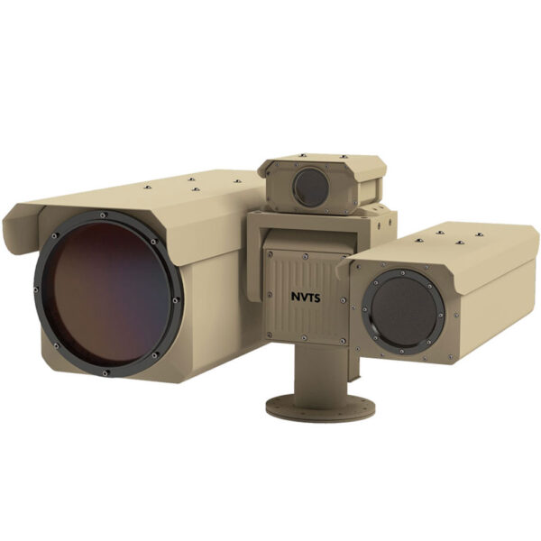 Advanced border/coastal surveillance system. MWIR Thermal & HD Visible tech for long-range target detection. Modular, rugged design for cost-effective operation