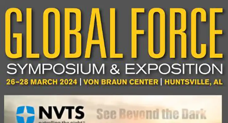 Global Force | Symposium & Exposition Conference Poster