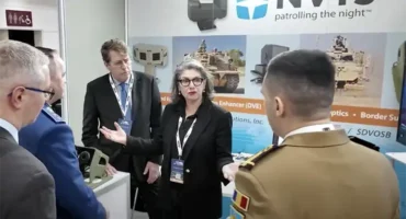 International Armoured Vehicles Conference Booth